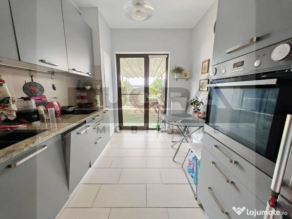 Apartament 2 camere, gradina, parcare subterana, Oaza Res... 