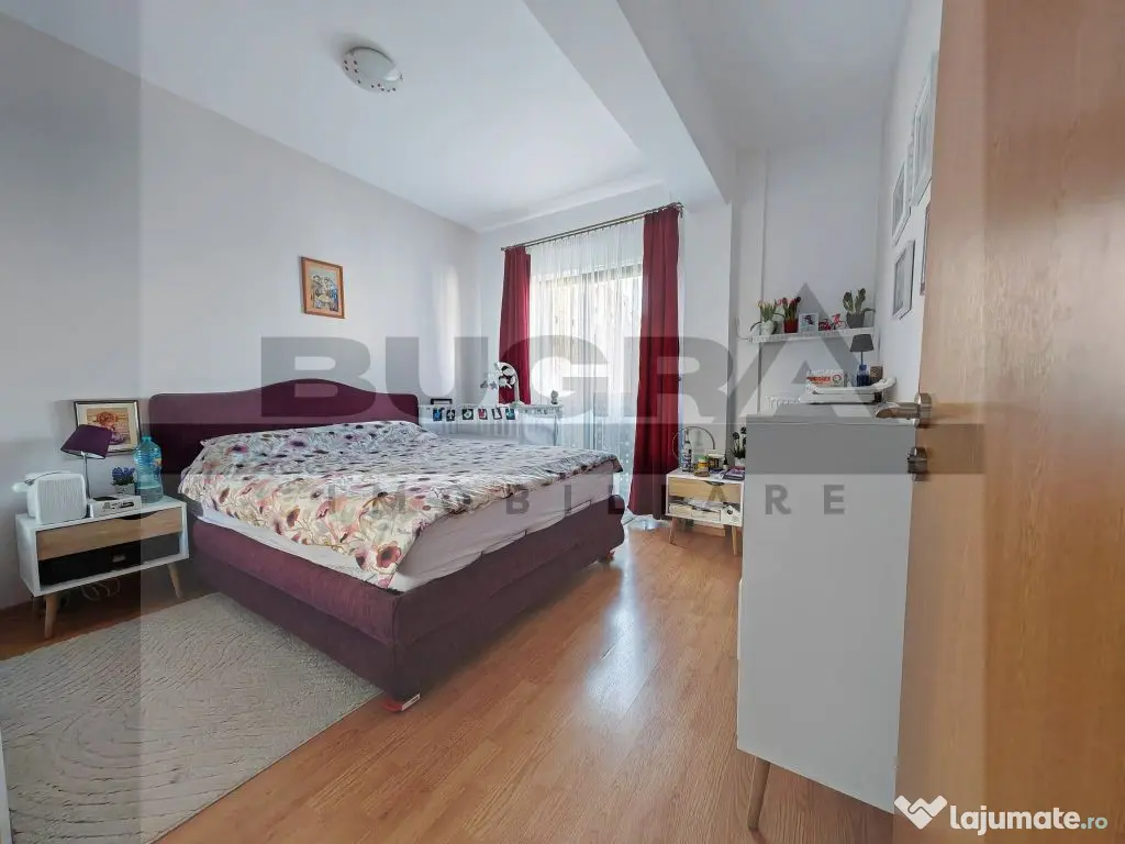 Apartament 2 camere, gradina, parcare subterana, Oaza Res... 