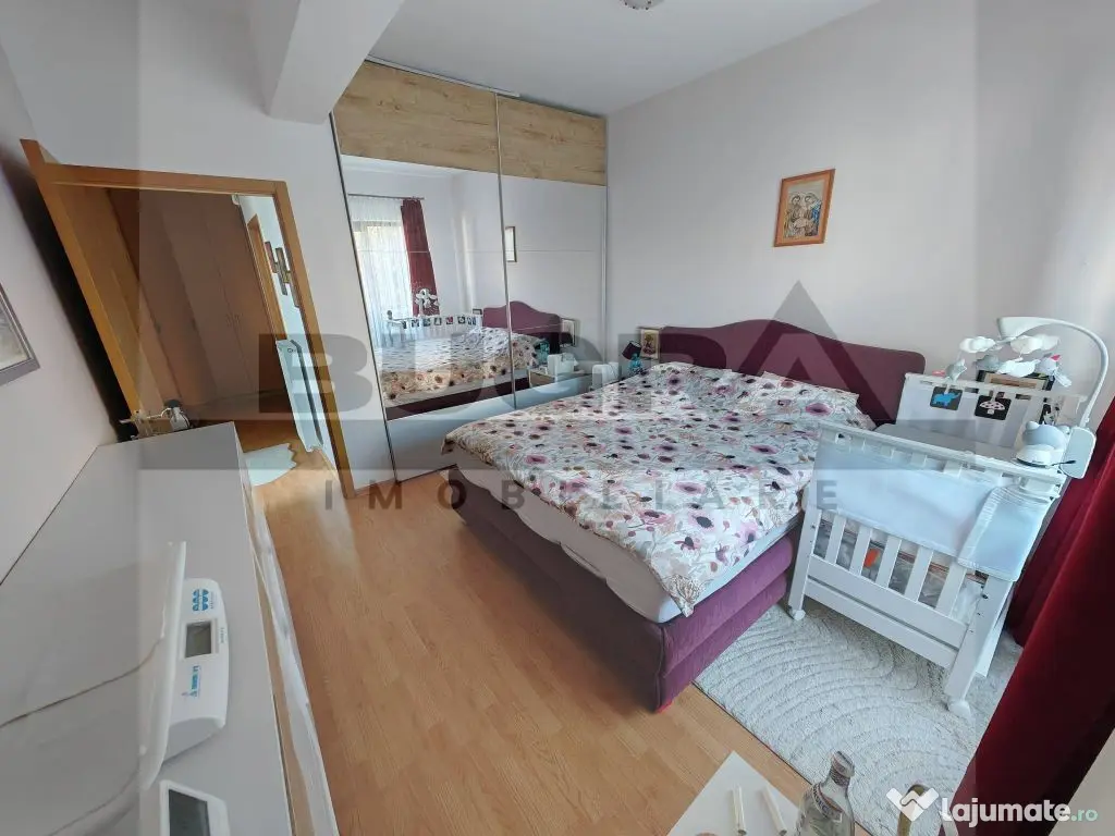 Apartament 2 camere, gradina, parcare subterana, Oaza Res... 