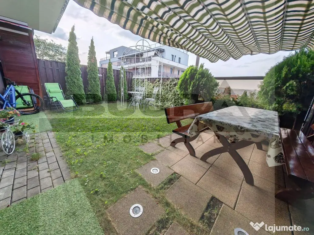 Apartament 2 camere, gradina, parcare subterana, Oaza Res... 