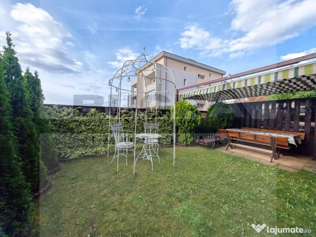 Apartament 2 camere, gradina, parcare subterana, Oaza Res... 