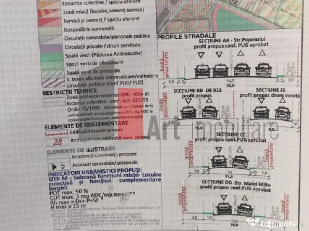 Teren Intravilan Matei Milo 