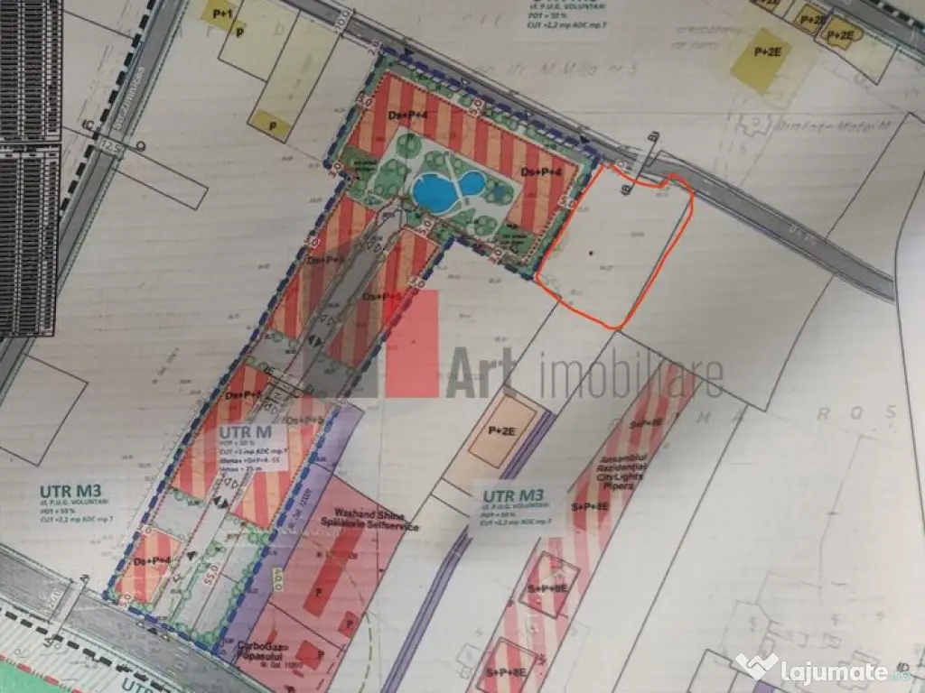 Teren Intravilan Matei Milo 