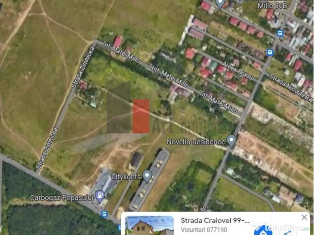 Teren Intravilan Matei Milo 