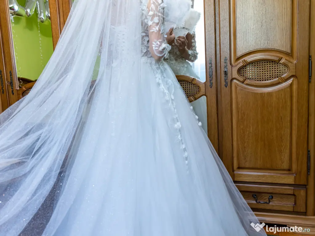 Vând rochie de mireasă 