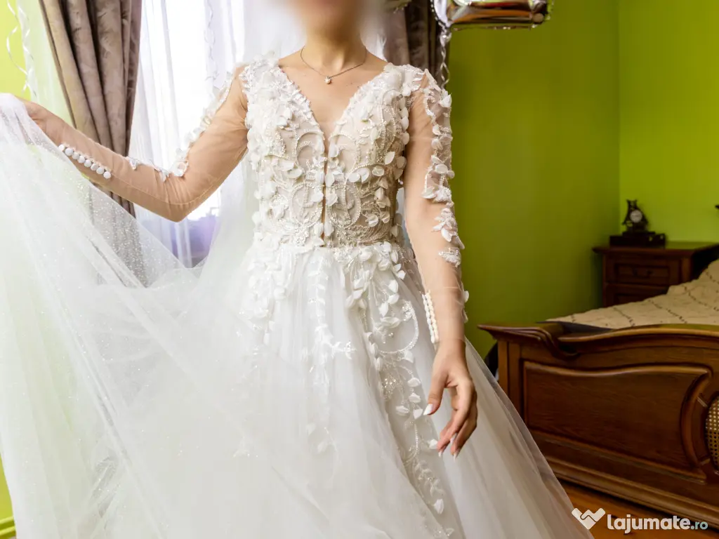 Vând rochie de mireasă 