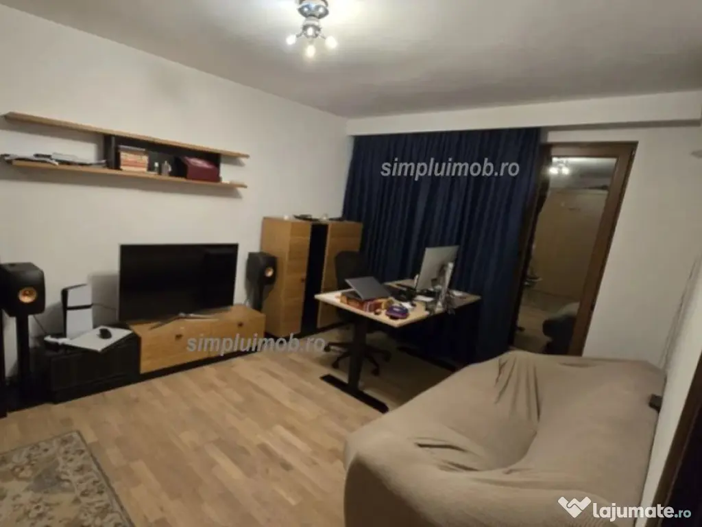 Metrou Titan decomandat spatios 2 camere 