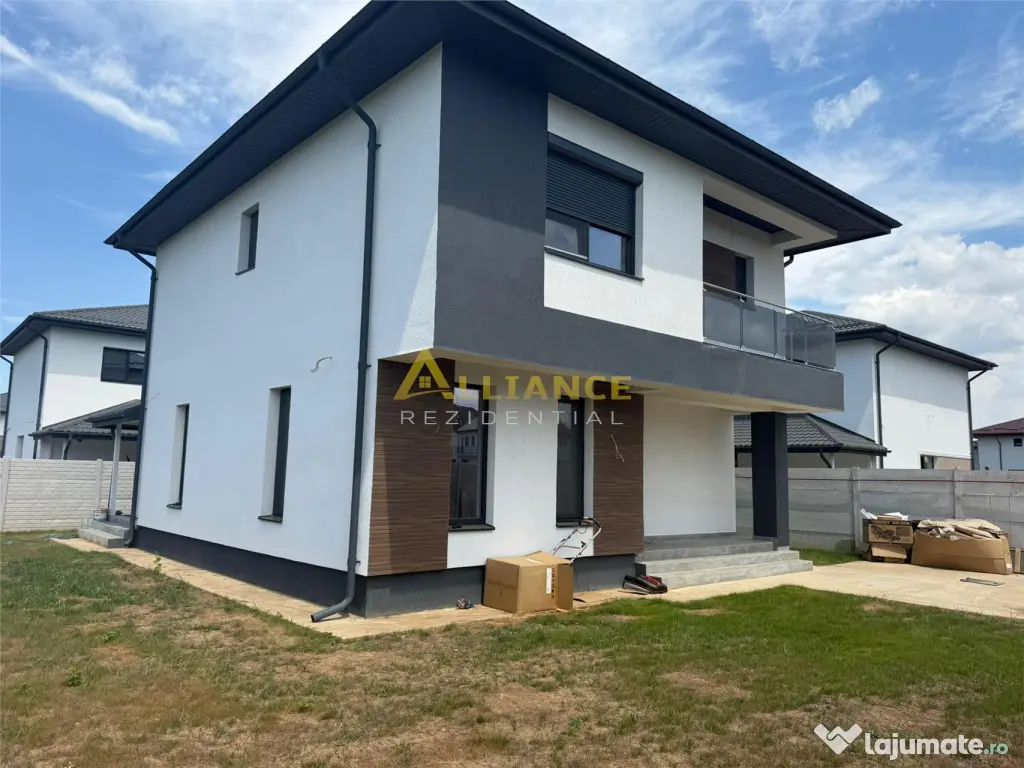 Vila individuala- 500m de STV - pod - beci - strada asfaltat 