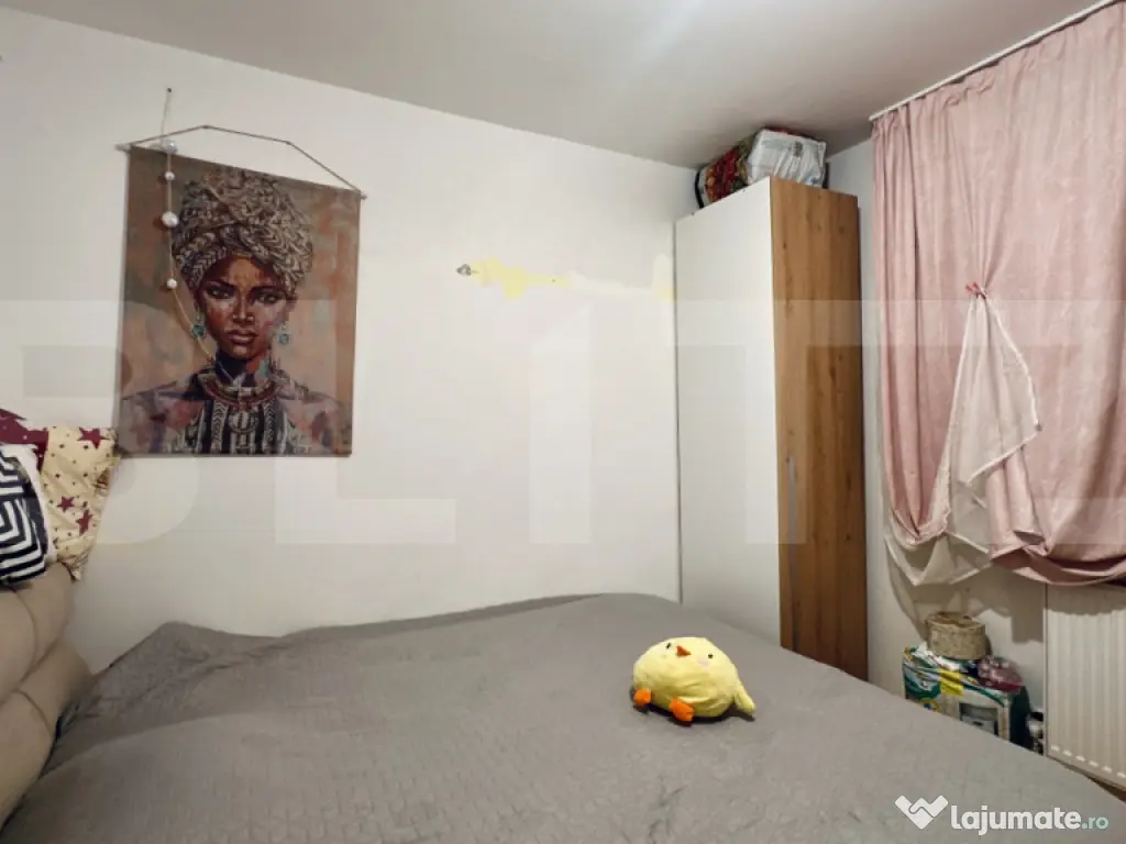 Decebal-Dacia, apartament decomandat cu 2 camere renovat 202 