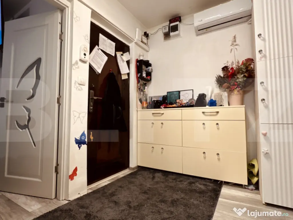 Decebal-Dacia, apartament decomandat cu 2 camere renovat 202 