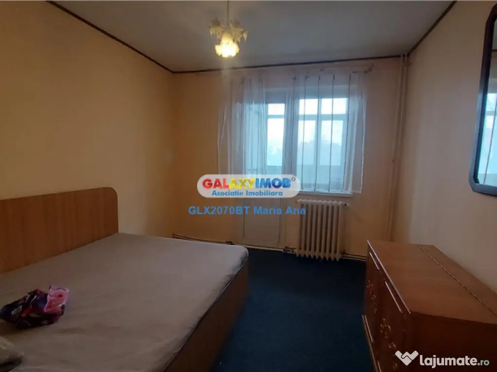 Apartament 3 camere, etaj 2, plus boxa, zona Servicii Pasap 