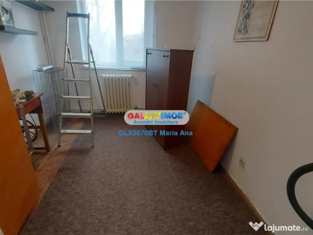 Apartament 3 camere, etaj 2, plus boxa, zona Servicii Pasap 