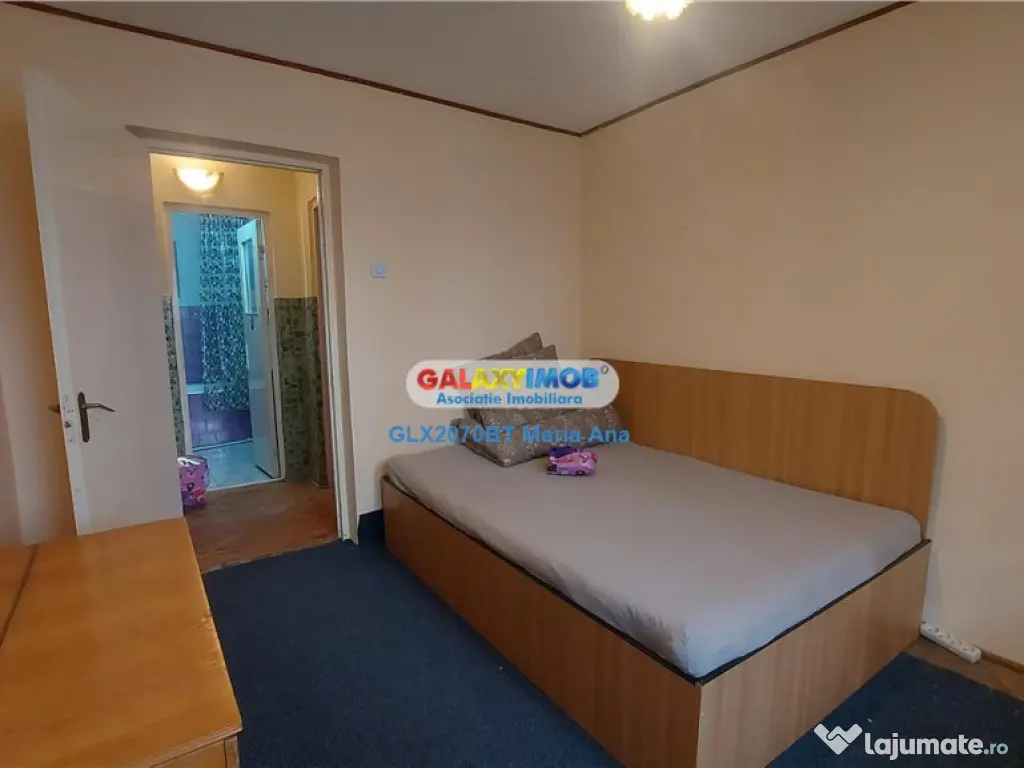 Apartament 3 camere, etaj 2, plus boxa, zona Servicii Pasap 