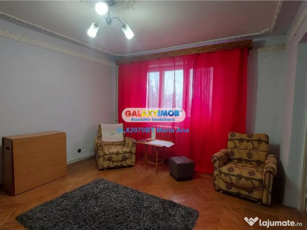 Apartament 3 camere, etaj 2, plus boxa, zona Servicii Pasap 