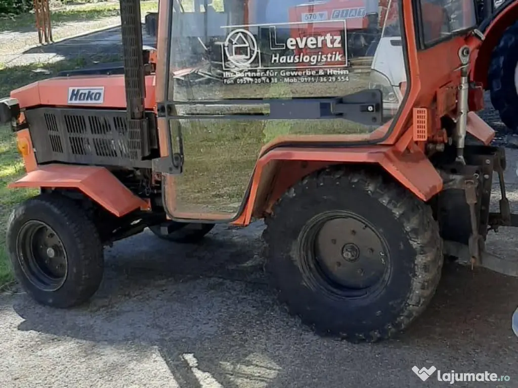 Tractor HAKO Hakotrac 3000 – 40 CP – hidramat 