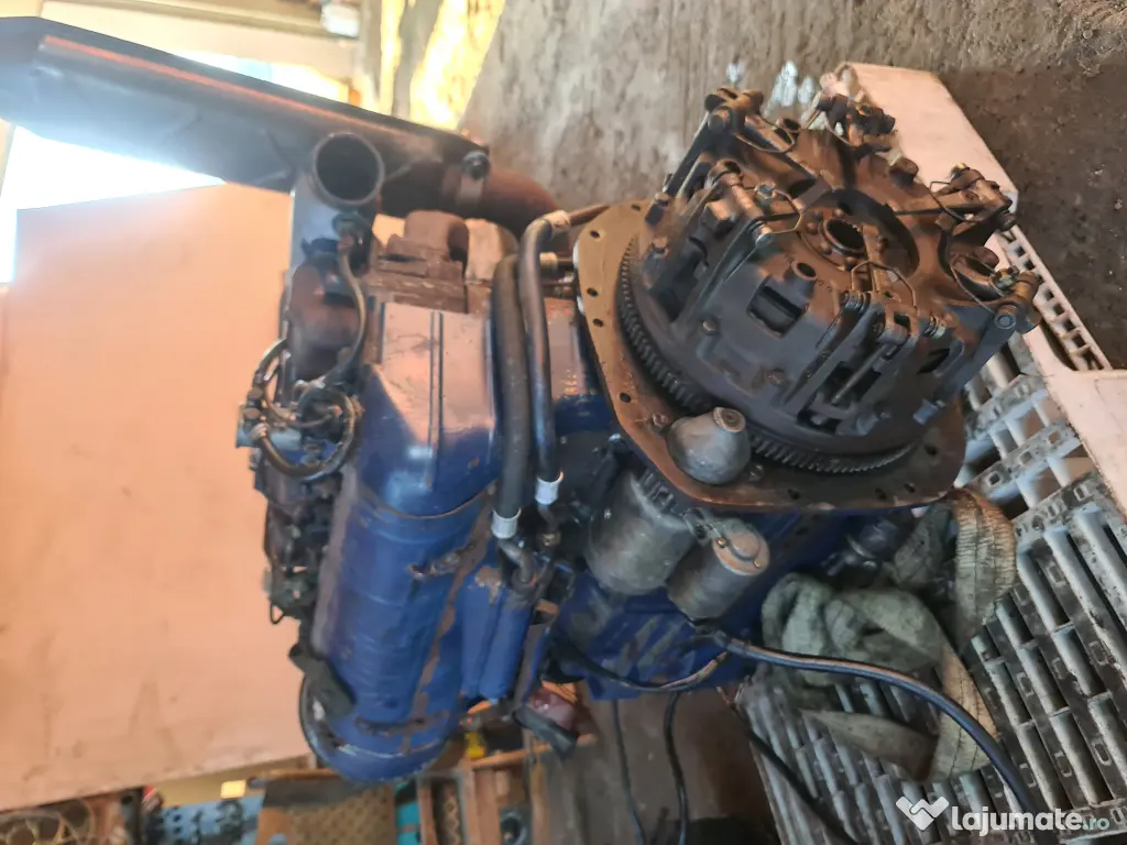 Motor Same Saturno 4 Cilindri 