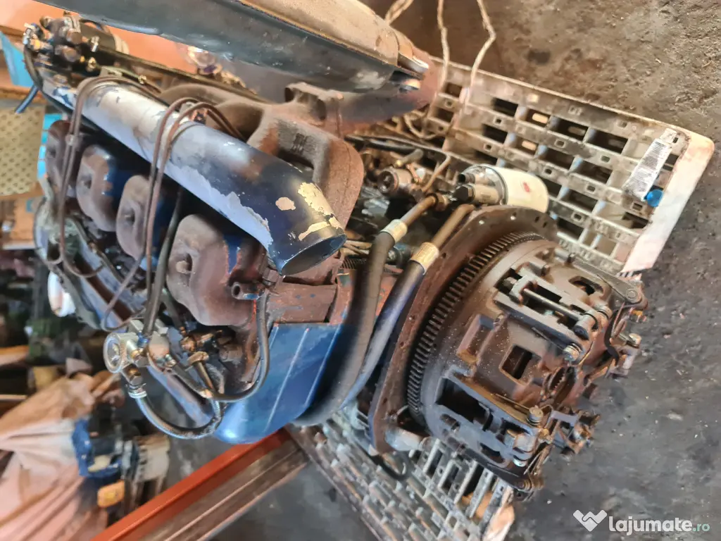 Motor Same Saturno 4 Cilindri 