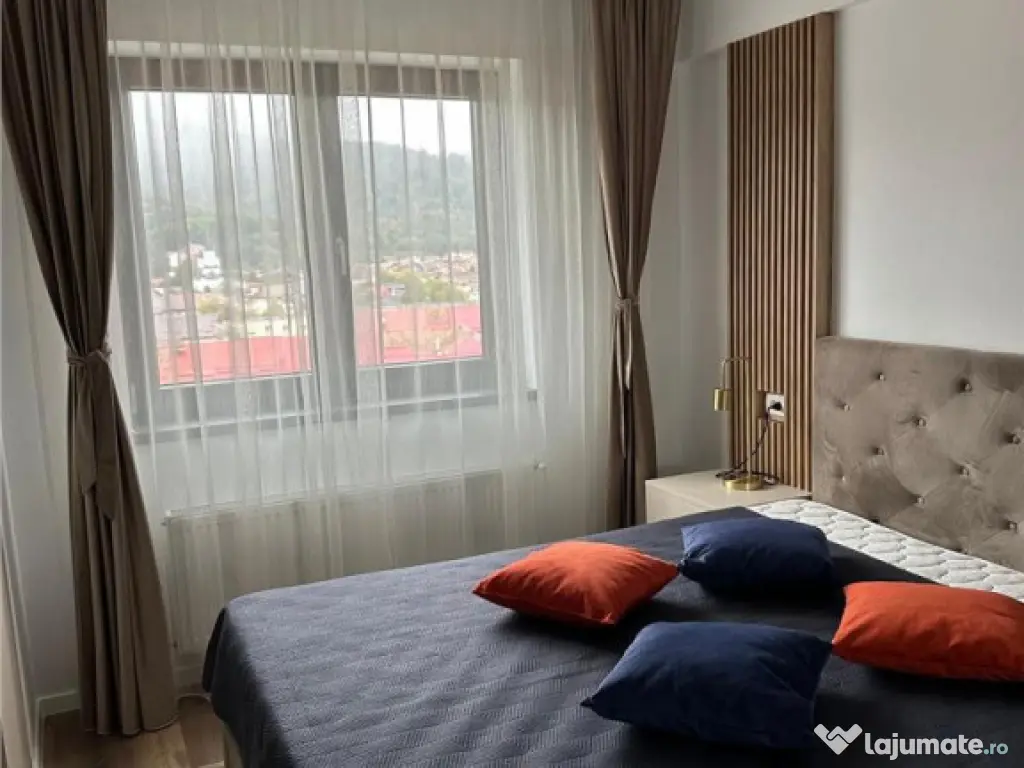 Apartament 2 camere modern, complet mobilat si utilat, cu pa 