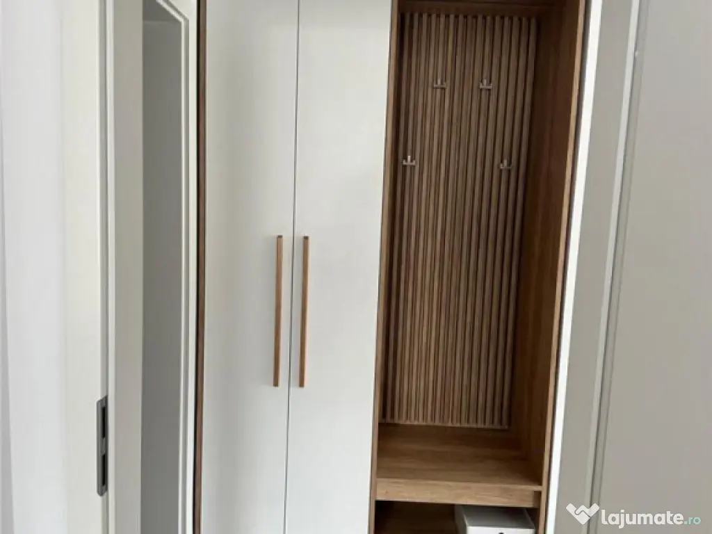 Apartament 2 camere modern, complet mobilat si utilat, cu pa 