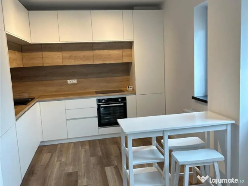 Apartament 2 camere modern, complet mobilat si utilat, cu pa 