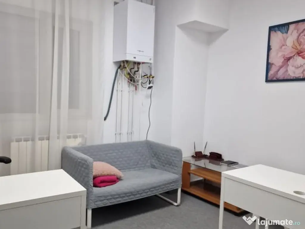 Zona Universitate Batistei mezanin 205 mp pt birouri, etc 