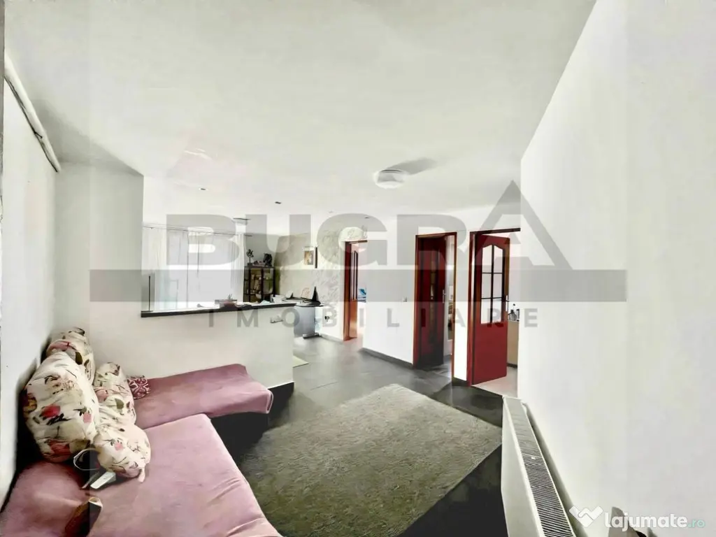 Apartament de 3 camere, modern, 74mp, zona Iulius Mall 