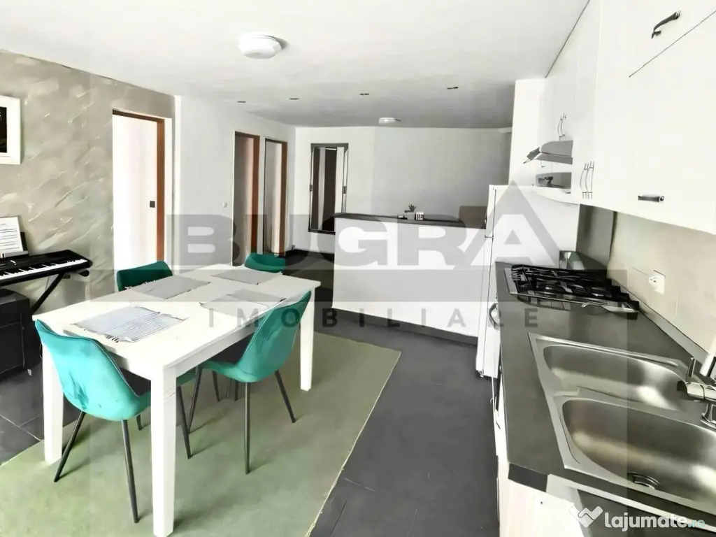 Apartament de 3 camere, modern, 74mp, zona Iulius Mall 