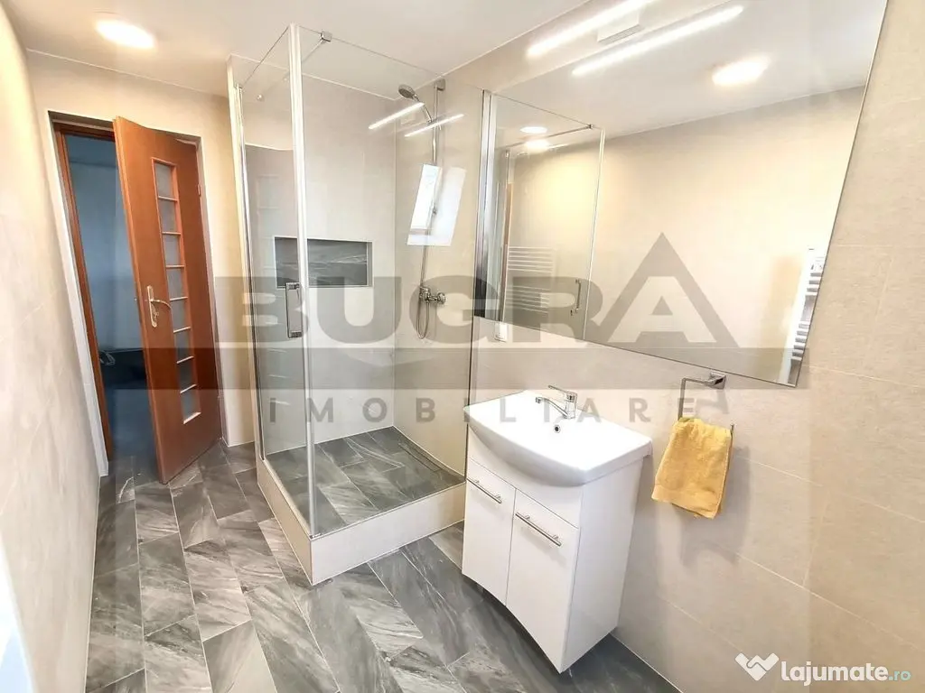 Apartament de 3 camere, modern, 74mp, zona Iulius Mall 