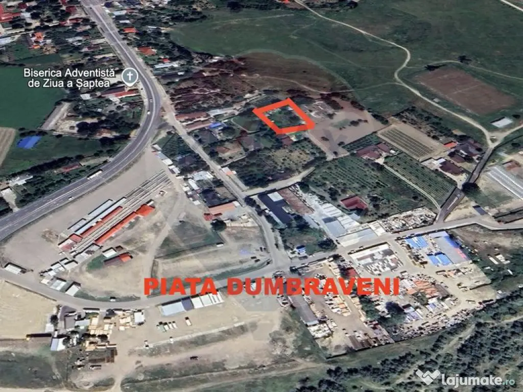 Teren Dumbraveni 2028 mp