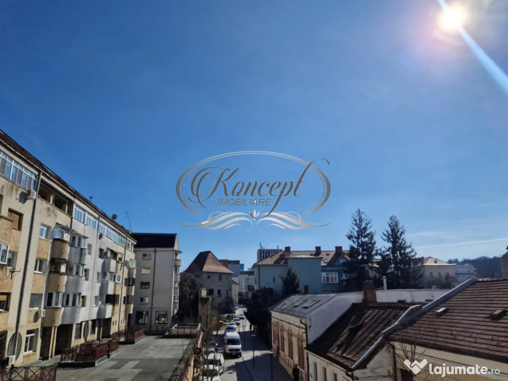 Garsoniera in inima orasului