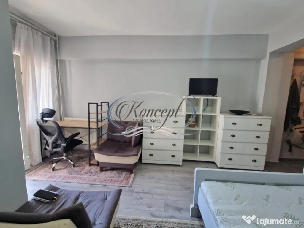 Garsoniera in inima orasului