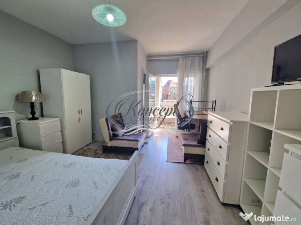 Garsoniera in inima orasului