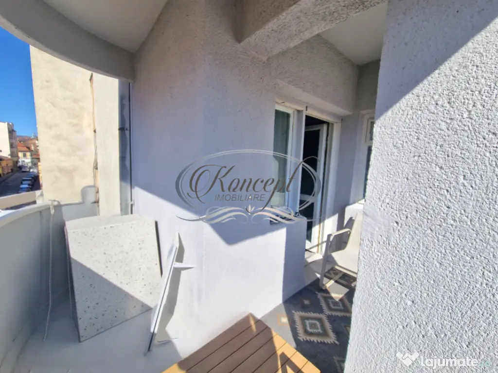 Garsoniera in inima orasului