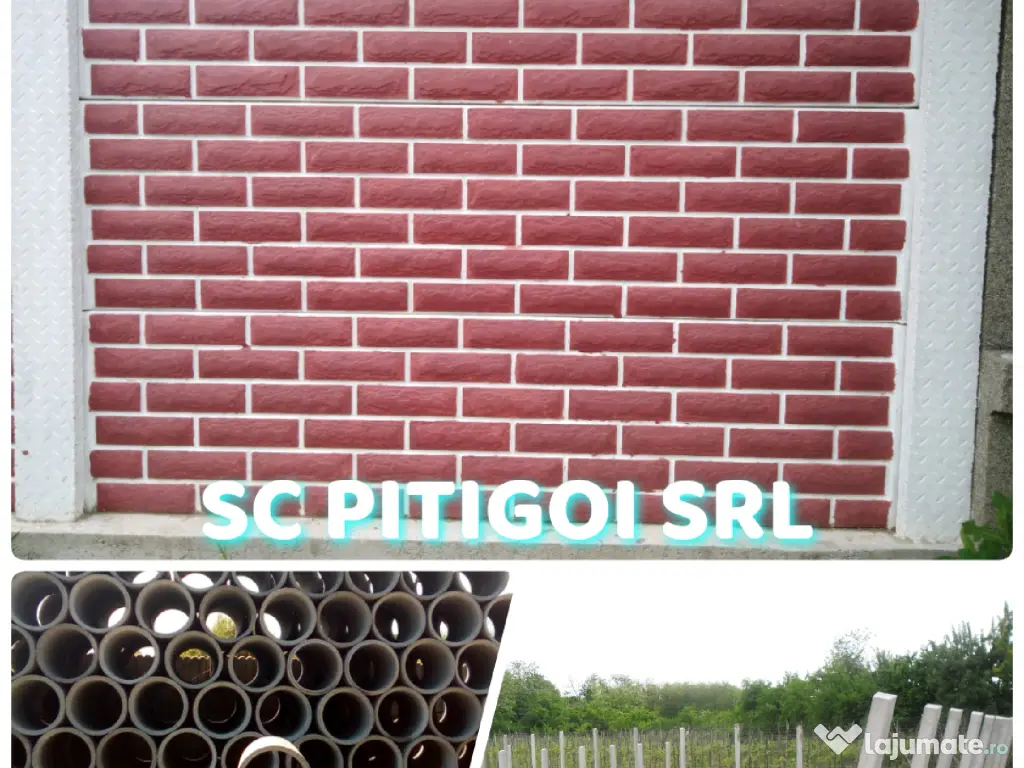 Spalieri beton gard/ vie / gard beton / tuburi beton 