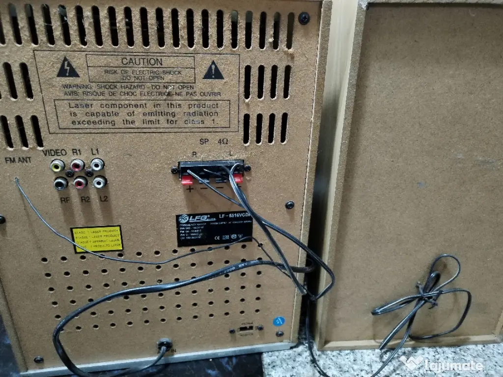 Combina audio LFG stereo cu boxe