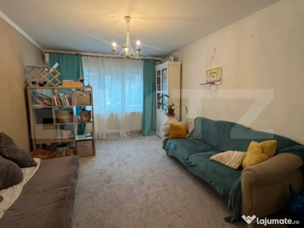 Apartament cu 3 camere, decomandat, Rovine - Damarin 