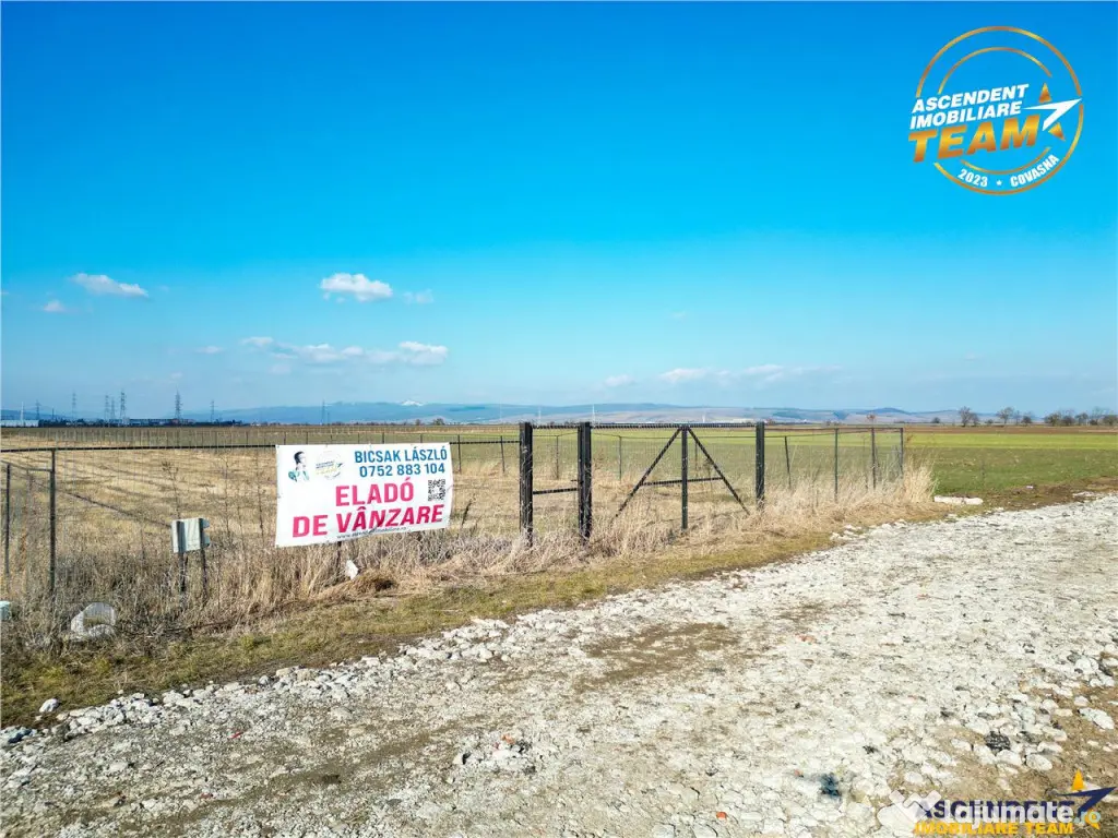 Liniste si aer curat in proximitatea Municipiului Sfantu Ghe 