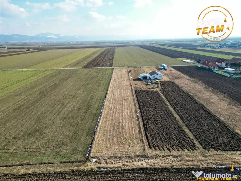 Liniste si aer curat in proximitatea Municipiului Sfantu Ghe 