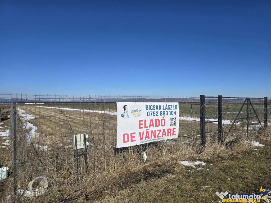 Liniste si aer curat in proximitatea Municipiului Sfantu Ghe 