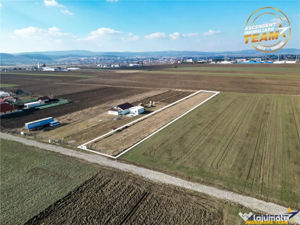 Liniste si aer curat in proximitatea Municipiului Sfantu Ghe 