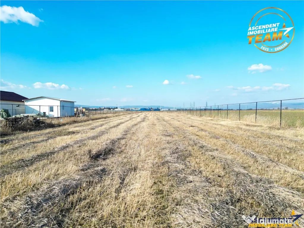 Liniste si aer curat in proximitatea Municipiului Sfantu Ghe 