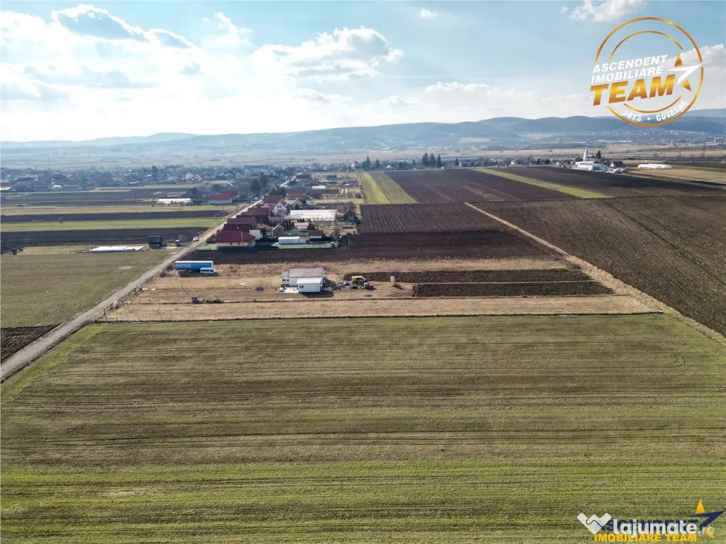 Liniste si aer curat in proximitatea Municipiului Sfantu Ghe 