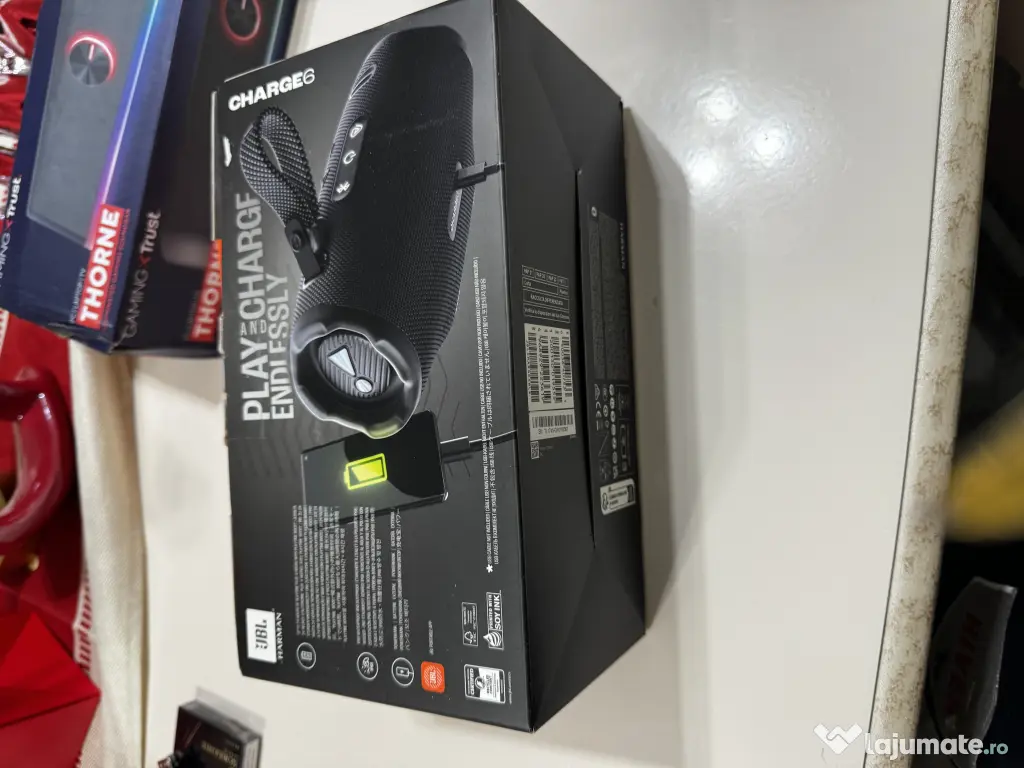 Jbl charge 6 sigilat 