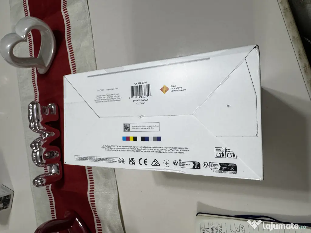 Play station disc drive ps5 sigilat