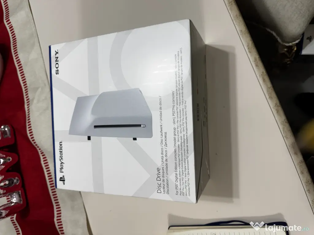 Play station disc drive ps5 sigilat