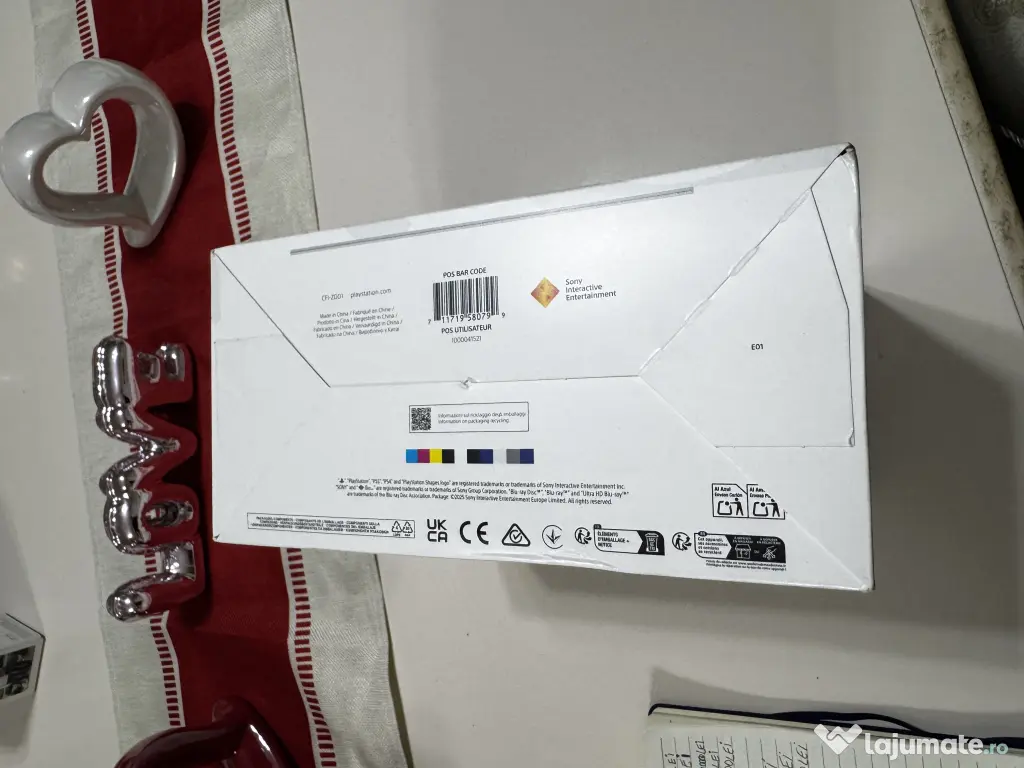 Play station disc drive ps5 sigilat