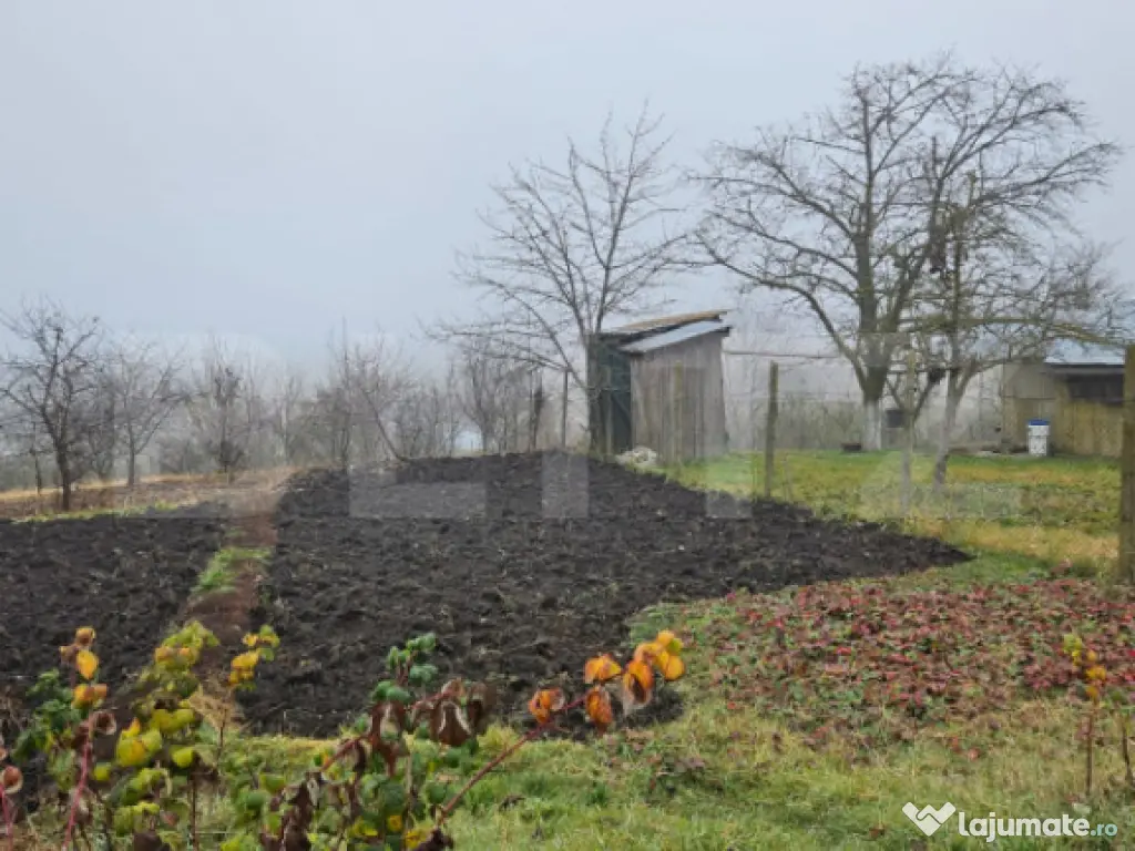Casa la rosu 91 mp utili, 976 mp teren, in Luna, langa Campi