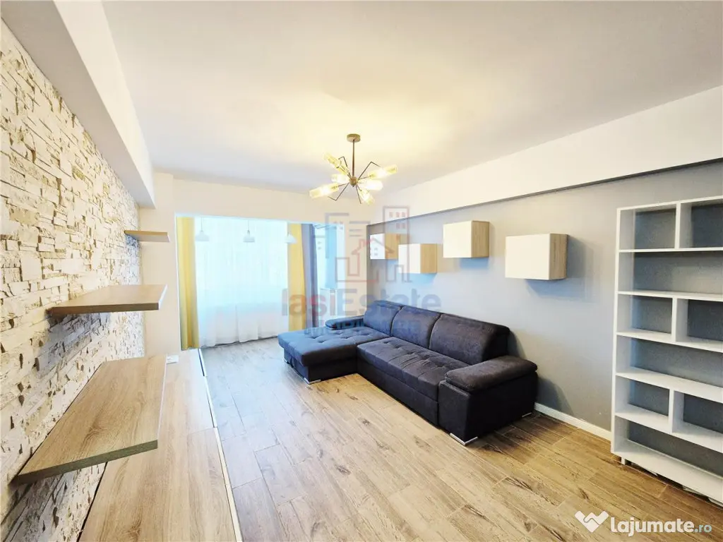 Apartament cu 2 camere de inchiriat, parcare inclusa 