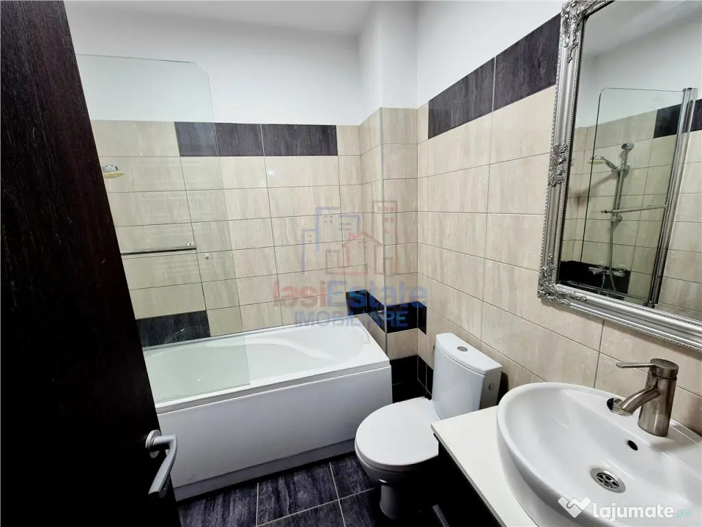 Apartament cu 2 camere de inchiriat, parcare inclusa 