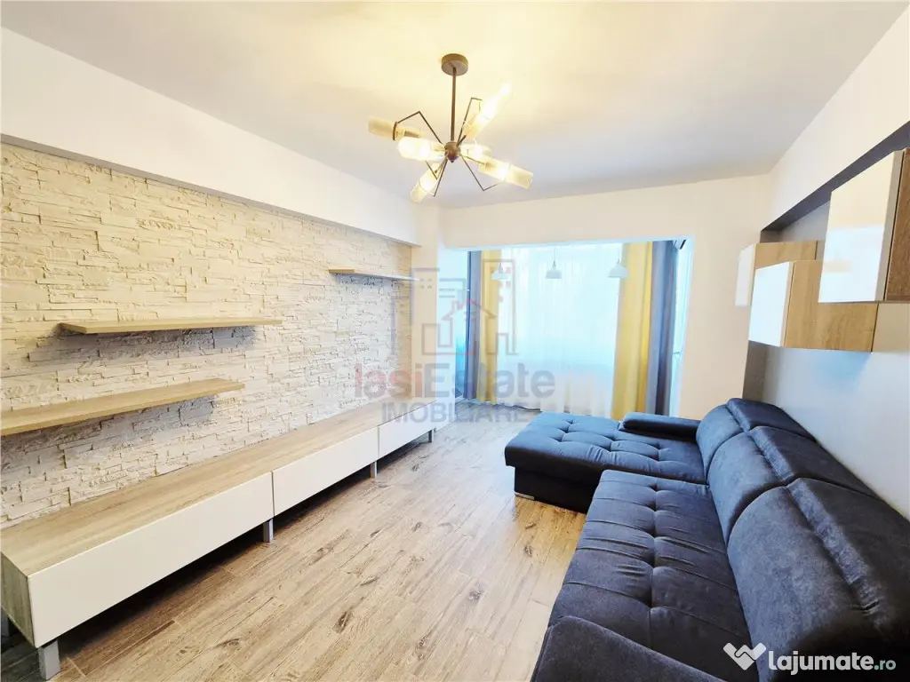 Apartament cu 2 camere de inchiriat, parcare inclusa 